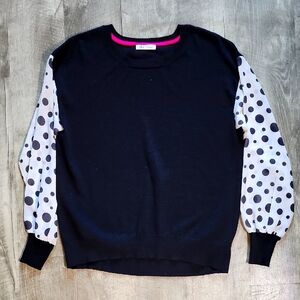 OVLA Polka Dot Sweater